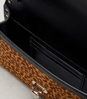 Crossbody Bag Rockstud Mini aus Kalbshaar | Valentino Garavani