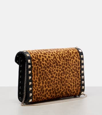 Crossbody Bag Rockstud Mini aus Kalbshaar | Valentino Garavani