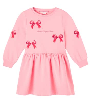 Printed cotton-blend jersey dress | Konges Sløjd