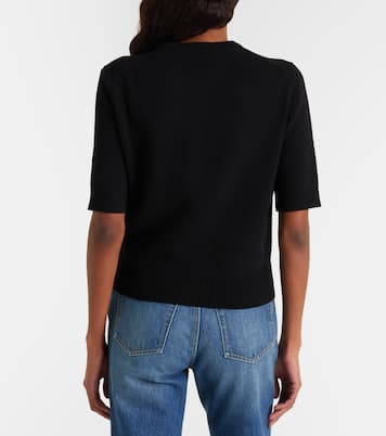 Embellished wool and cashmere sweater | Chloé