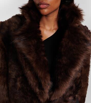 Cropped shearling jacket | Magda Butrym