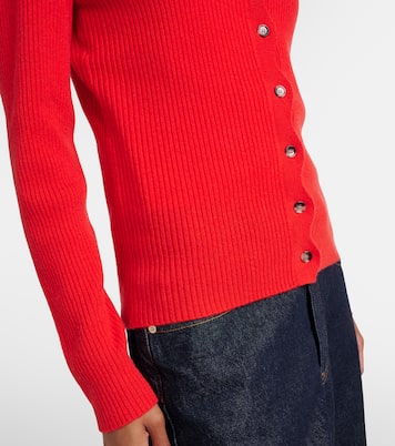 Cardigan en laine et cachemire | Jardin des Orangers