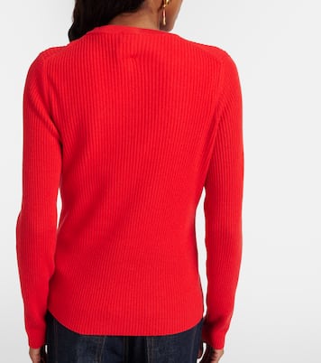 Cardigan en laine et cachemire | Jardin des Orangers