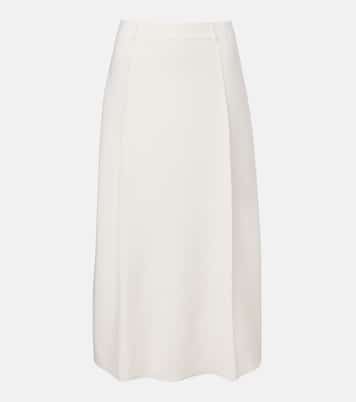 Ruthie cashmere midi skirt | Lisa Yang