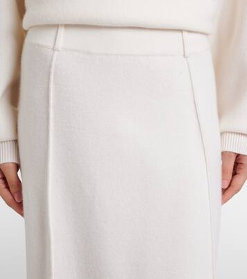 Ruthie cashmere midi skirt | Lisa Yang