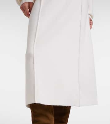 Ruthie cashmere midi skirt | Lisa Yang