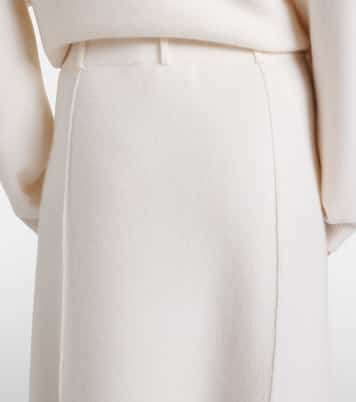 Ruthie cashmere midi skirt | Lisa Yang