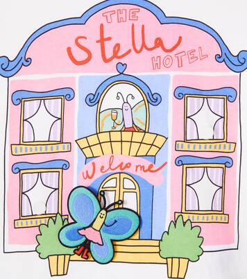 Bedrucktes T-Shirt aus Baumwoll-Jersey | Stella McCartney Kids