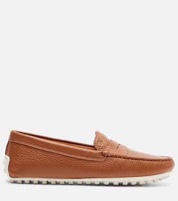 Gommino leather driving shoes | Tod's