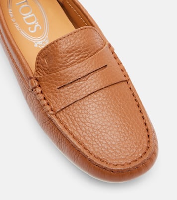 Gommino leather driving shoes | Tod's