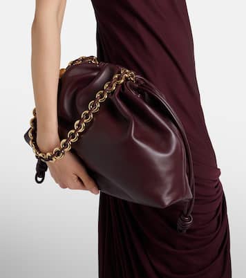 Flamenco Large leather shoulder bag | Loewe