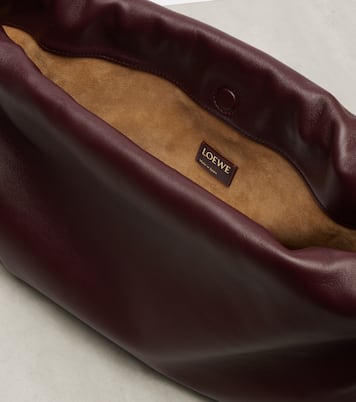 Flamenco Large leather shoulder bag | Loewe