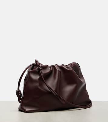 Flamenco Large leather shoulder bag | Loewe