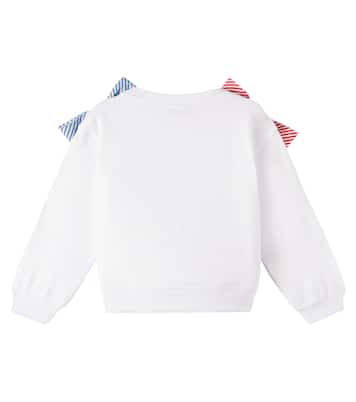 X Hello Kitty Sweatshirt aus einem Baumwollgemisch | Monnalisa