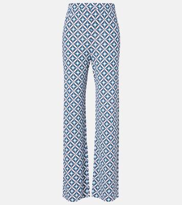 Abate printed wide-leg pants | Max Mara