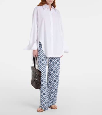 Abate printed wide-leg pants | Max Mara