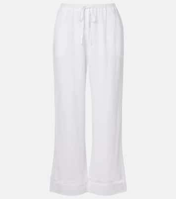 Pantalon ample Calia en coton | Velvet