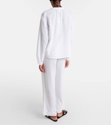 Pantalon ample Calia en coton | Velvet