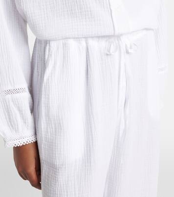 Pantalon ample Calia en coton | Velvet