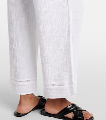 Pantalon ample Calia en coton | Velvet