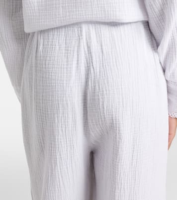 Pantalon ample Calia en coton | Velvet