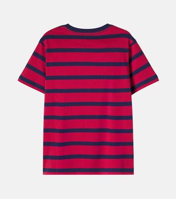 Striped cotton jersey T-shirt | Polo Ralph Lauren Kids