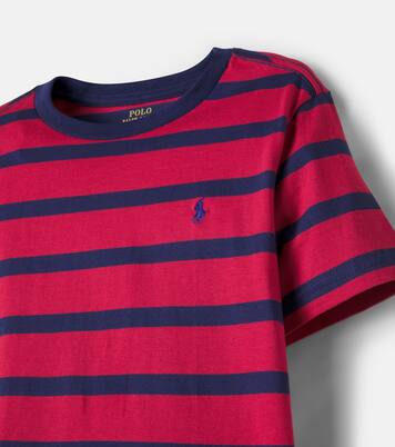 Striped cotton jersey T-shirt | Polo Ralph Lauren Kids
