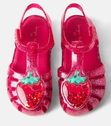 Sandalen Lilo mit Glitter | Konges Sløjd