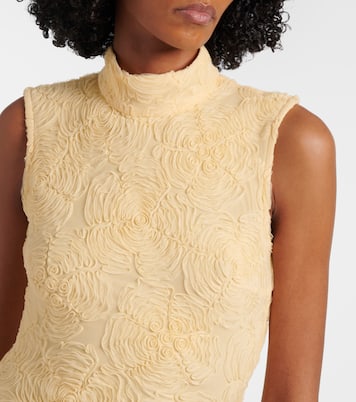 Maxikleid aus Mesh | Rotate