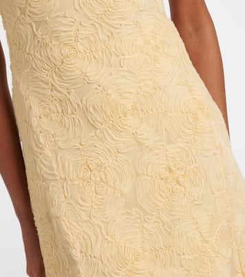 Maxikleid aus Mesh | Rotate