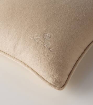 Cojín Unito de cachemir | Loro Piana