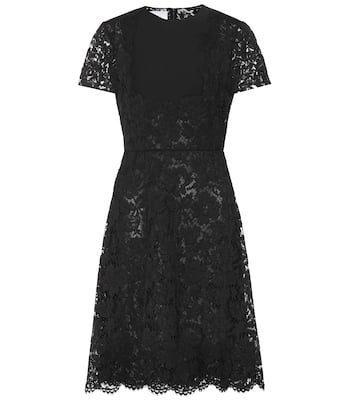 Valentino cotton-blend lace dress | Valentino
