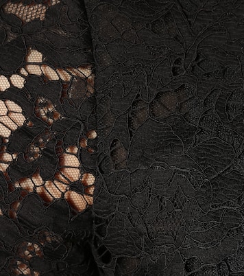 Valentino cotton-blend lace dress | Valentino
