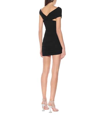 Stretch-jersey minidress | Alexandre Vauthier