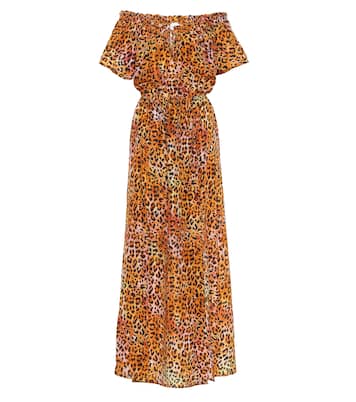 Maxikleid aus Seide | Anna Kosturova