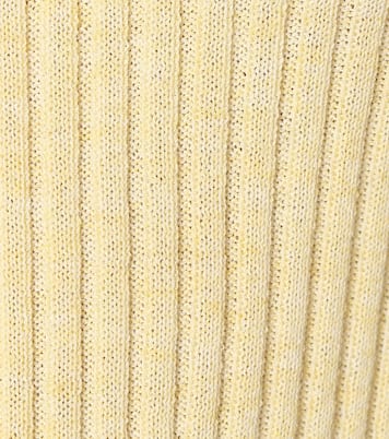 Wool-blend midi dress | Jil Sander