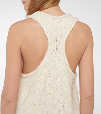 Tank top en mezcla de algodón | Acne Studios