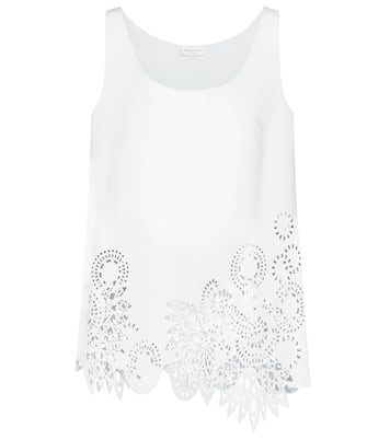 Top aus Leder | Dries Van Noten