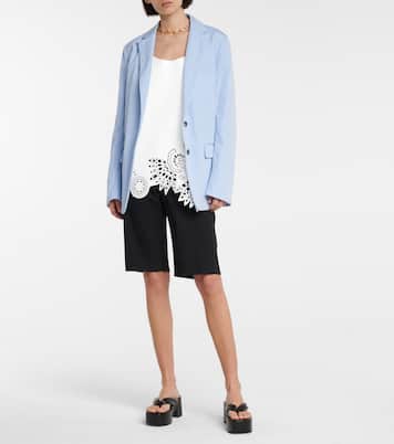Top aus Leder | Dries Van Noten