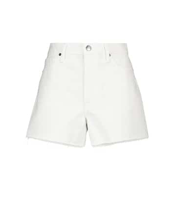 Shorts di jeans Le Simone a vita alta | Frame