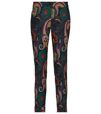 Bedruckte Hose aus Wolle | Etro