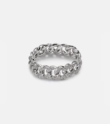 Ring aus 18kt Weißgold mit Diamanten | Shay Jewelry