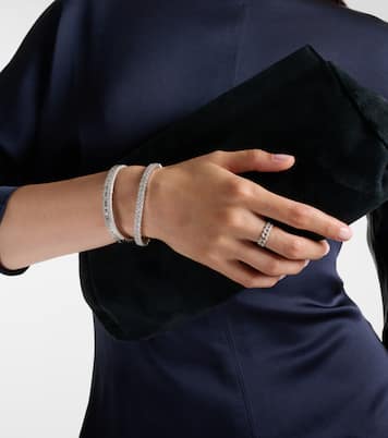Ring aus 18kt Weißgold mit Diamanten | Shay Jewelry