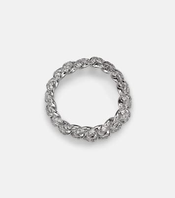 Ring aus 18kt Weißgold mit Diamanten | Shay Jewelry
