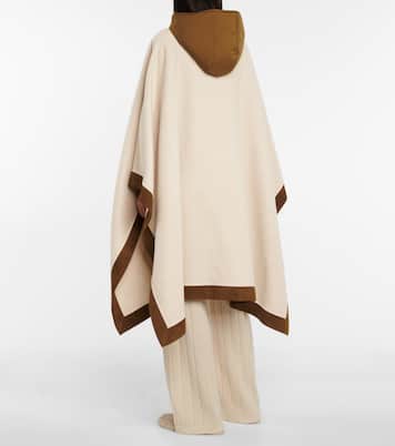 Poncho Chandra de cachemir | Loro Piana