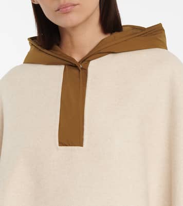 Poncho Chandra de cachemir | Loro Piana