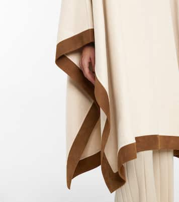 Poncho Chandra de cachemir | Loro Piana