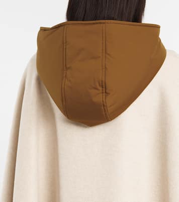 Poncho Chandra de cachemir | Loro Piana
