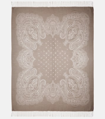 Decke Exeter aus Wolle | Etro