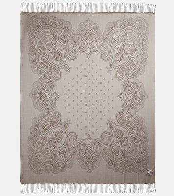 Decke Exeter aus Wolle | Etro